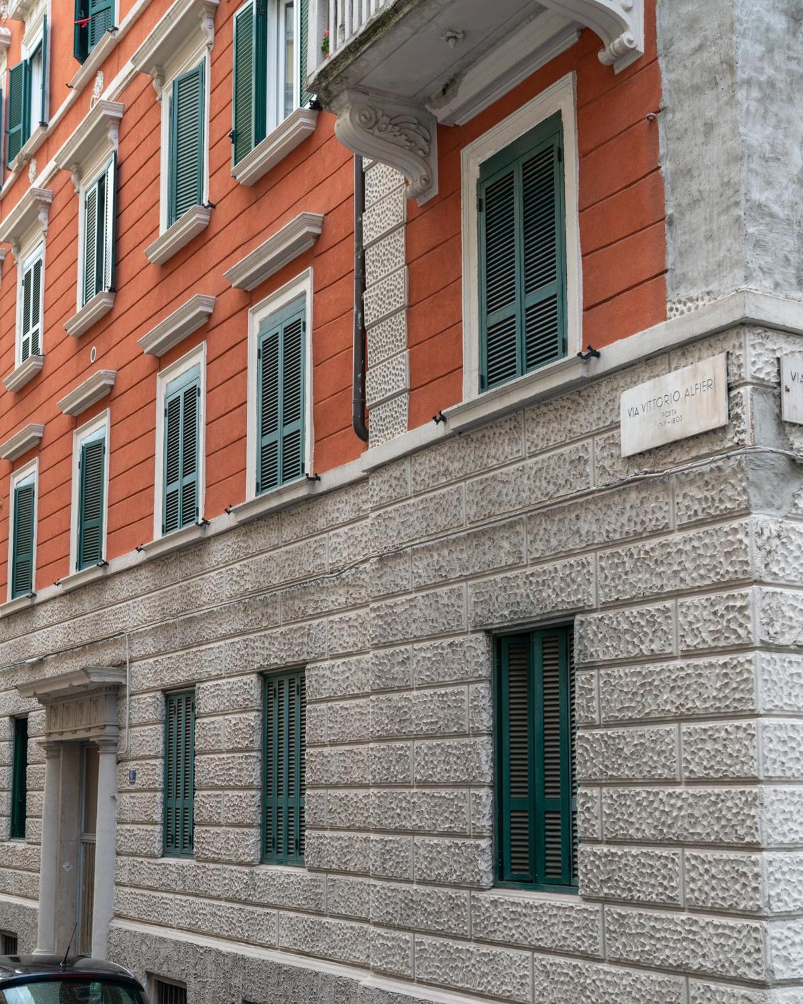 Ferienwohnung Casa Alfieri Triest Exterior foto